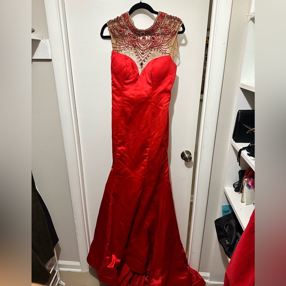 Sherri Hill Mermaid Gown